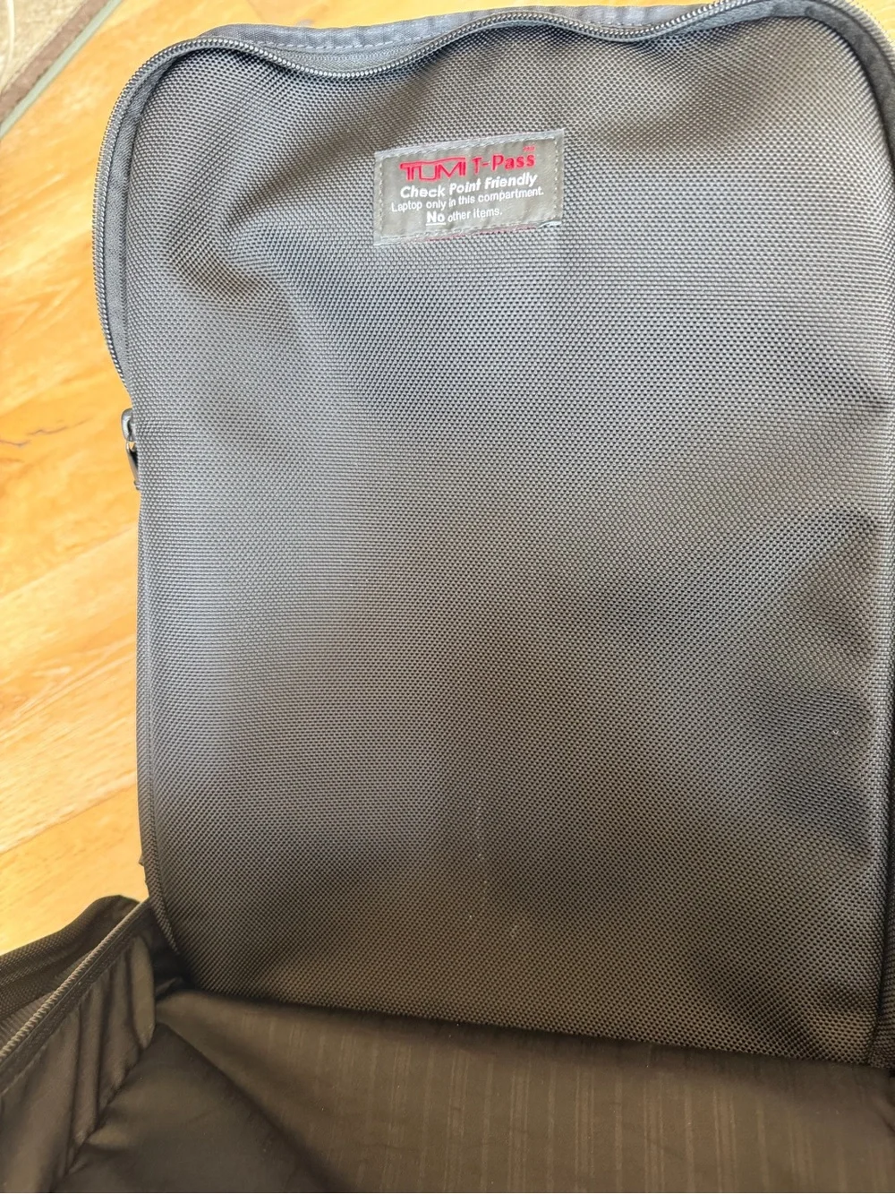 Tumi durable backpack